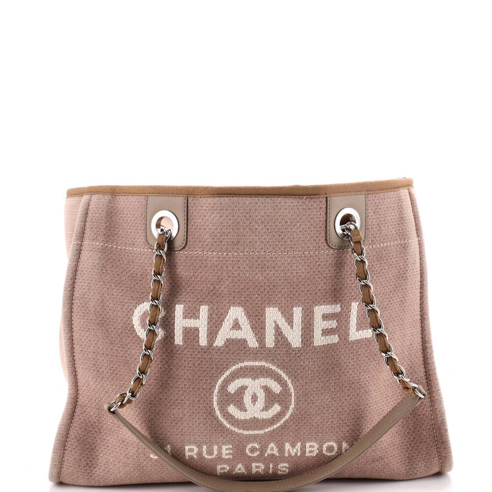 Chanel Deauville Tote Canvas Small #261990C23B